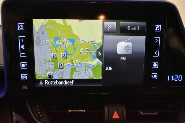 Toyota C-HR 1.8 Hybrid Bi-Tone Plus Leder Cam Stoel Ver JBL Dhoek Detectie