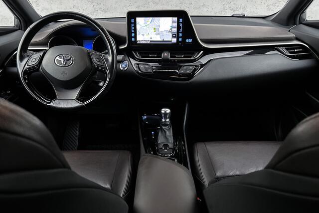 Toyota C-HR 1.8 Hybrid Bi-Tone | Stoelverwarming | Camera | Half lederen bekleding