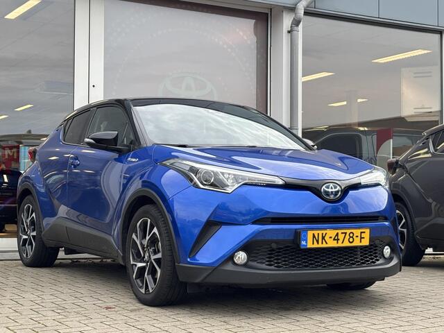 Toyota C-HR 1.8 Hybrid Bi-Tone | Navigatie | Stoelverwarming | Trekhaak | Adaptive Cruise Control | Camera