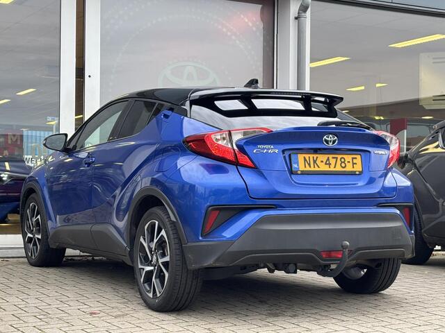 Toyota C-HR 1.8 Hybrid Bi-Tone | Navigatie | Stoelverwarming | Trekhaak | Adaptive Cruise Control | Camera