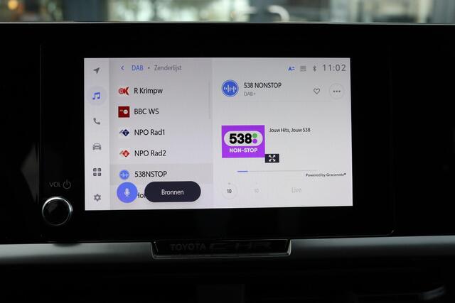 Toyota C-HR 1.8 Hybrid 140 Dynamic, Parkeersensoren