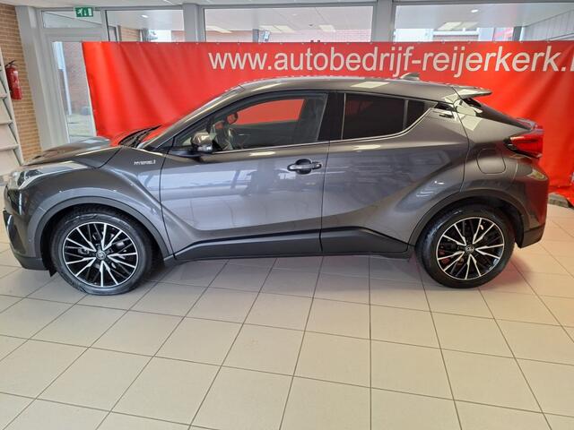 Toyota C-HR 1.8 Hybrid Style, luxe uitv., 12 mnd garantie