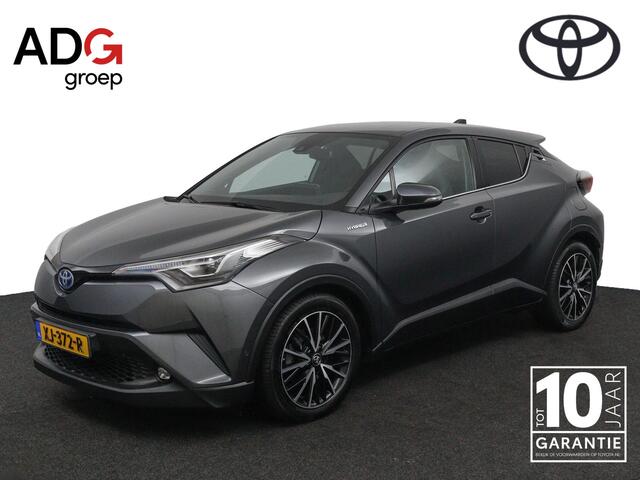 Toyota C-HR 1.8 Hybrid Bi-Tone | Trekhaak | Volledig Leer |