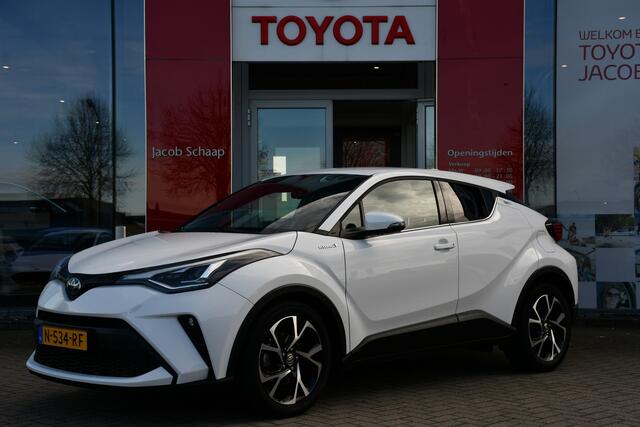 Toyota C-HR 1.8 Hybrid Style Luxury | Full-LED koplampen | Dodehoekdetectie | Lederen bekleding |