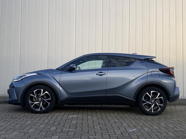 Toyota C-HR 1.8 Hybrid Dynamic Limited Parkeersensoren Stoel Stuur verwarming Carplay Dealer Onderhouden