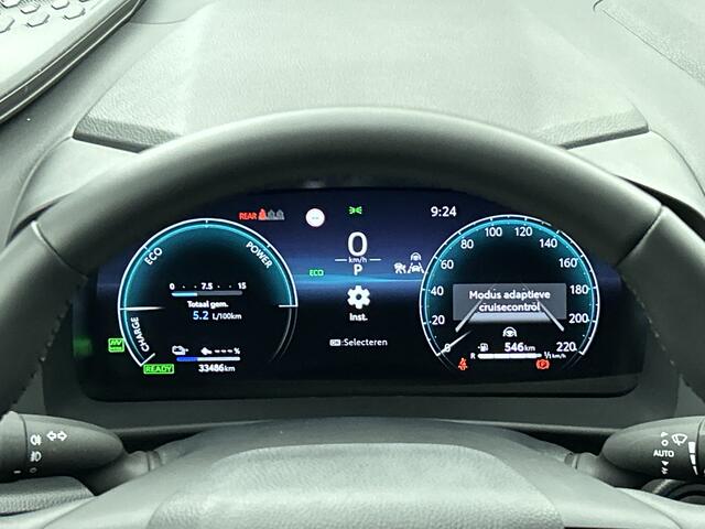 Toyota C-HR 2.0 Plug-in Hybrid 220 Dynamic | Parkeersensoren | Apple Carplay -/ Android Auto | Stoelverwarming |