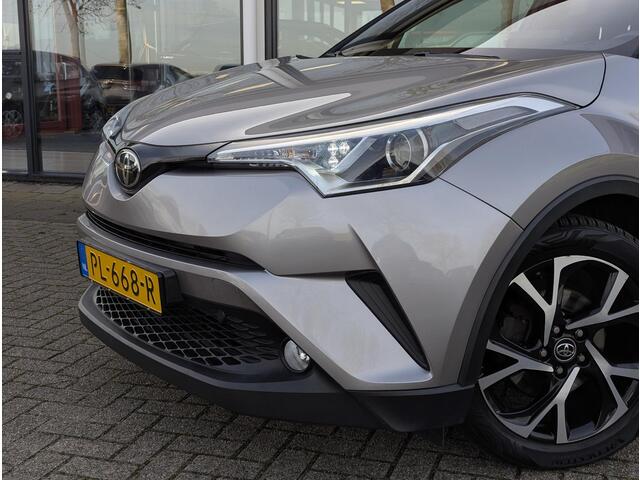Toyota C-HR 1.2 Bi-Tone | Automaat | Trekhaak 1100Kg | Stoelverw. | Adapt. Cruise | Camera | Navi | Keyless
