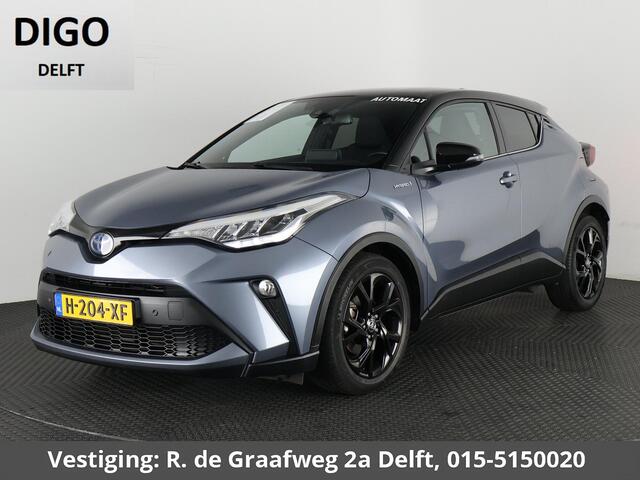 Toyota C-HR 1.8 Hybrid Dynamic Bi-Tone | Dealer onderhouden | Apple Carplay & AndroidAUTO |
