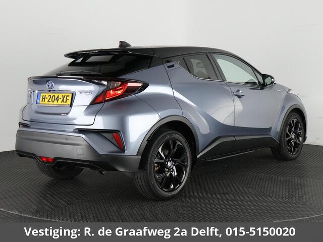 Toyota C-HR 1.8 Hybrid Dynamic Bi-Tone | Dealer onderhouden | Apple Carplay & AndroidAUTO |