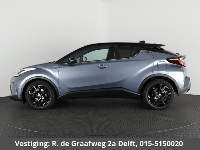 Toyota C-HR 1.8 Hybrid Dynamic Bi-Tone | Dealer onderhouden | Apple Carplay & AndroidAUTO |