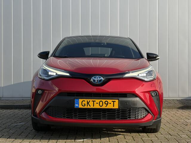 Toyota C-HR 1.8 Hybrid Style Limited Bi-Tone Trekhaak Parkeersensoren Carplay Stoel Stuur Verwarming BSM PDC