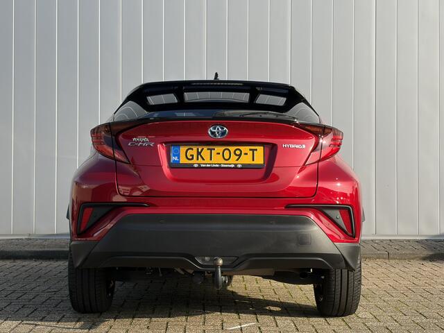 Toyota C-HR 1.8 Hybrid Style Limited Bi-Tone Trekhaak Parkeersensoren Carplay Stoel Stuur Verwarming BSM PDC