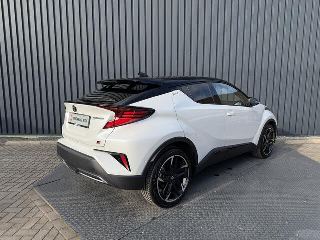 Toyota C-HR 2.0 Hybrid GR-Sport | BSM | LED | 19 inch | 10 jr GARANTIE | Rijklaar!!