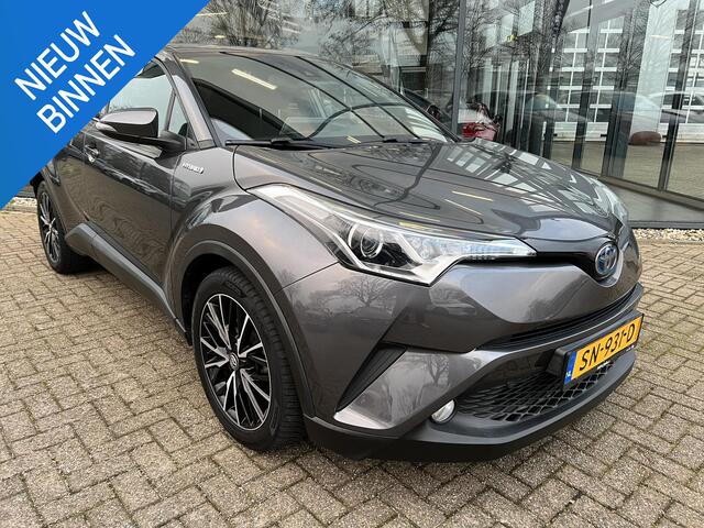 Toyota C-HR 1.8 Hybrid Dynamic AUTOMAAT | A.CAMERA | KEY LESS | CLIMATE CONTROLE | STOEL VERWARMING | NAVIGATIE