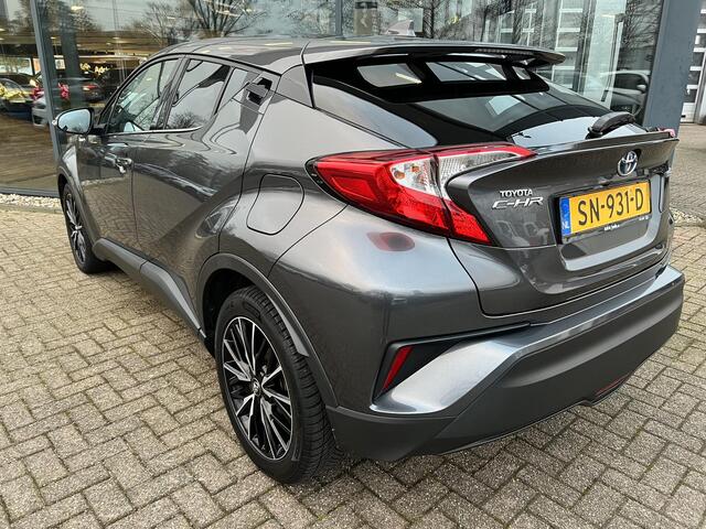 Toyota C-HR 1.8 Hybrid Dynamic AUTOMAAT | A.CAMERA | KEY LESS | CLIMATE CONTROLE | STOEL VERWARMING | NAVIGATIE