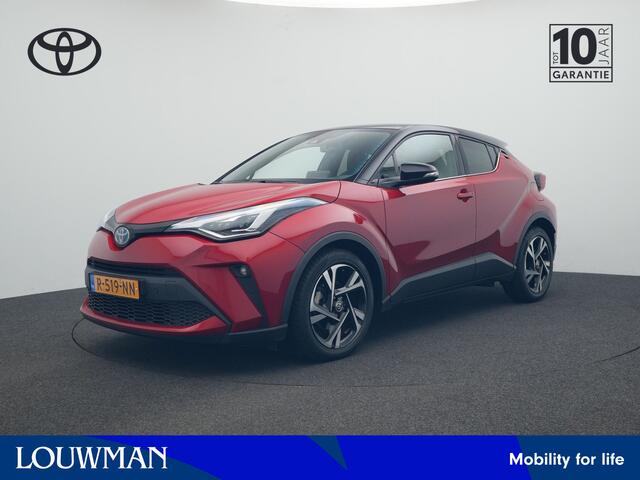 Toyota C-HR 1.8 Hybrid Style | Trekhaak | Stoel -/ Stuur Verwarming |