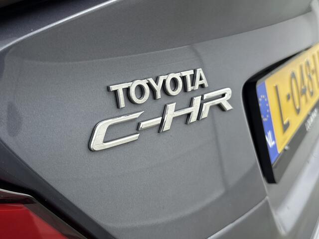 Toyota C-HR 1.8 Hybrid Style | Garantie t/m 06-2031 mogelijk | Stoelverwarming