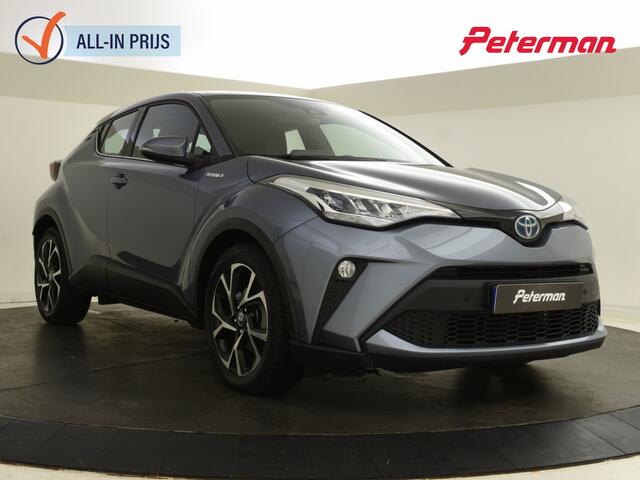 Toyota C-HR 1.8 Hybrid Dynamic | Parkeersensoren V+A | Trekhaak | Navigatie