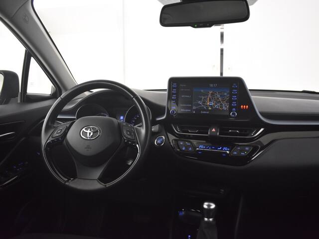 Toyota C-HR 1.8 Hybrid Dynamic | Parkeersensoren V+A | Trekhaak | Navigatie