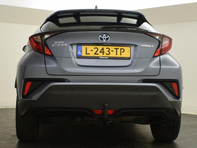 Toyota C-HR 1.8 Hybrid Dynamic | Parkeersensoren V+A | Trekhaak | Navigatie