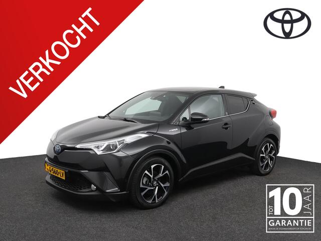 Toyota C-HR 1.8 Hybrid Style | Navigatie | Stuur en stoelverwarming | Parkeersensoren |