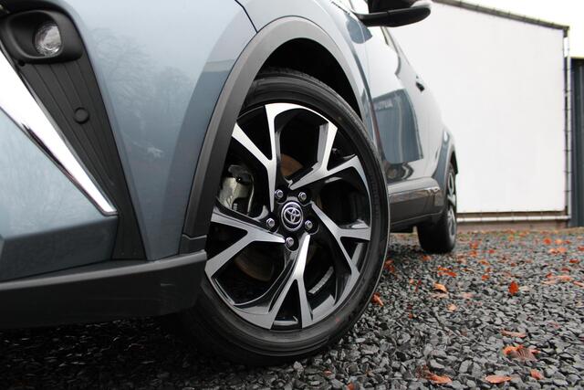 Toyota C-HR 1.8 Hybrid Style Automaat, Navi, Stoelverw. 1e Eig. en Dealer onderhouden