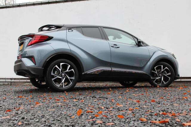 Toyota C-HR 1.8 Hybrid Style Automaat, Navi, Stoelverw. 1e Eig. en Dealer onderhouden
