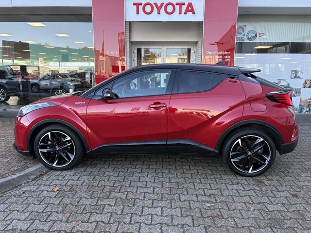 Toyota C-HR 2.0 Hybrid GR-Sport | Trekhaak | JBL | NAVI | Stoelverwarming