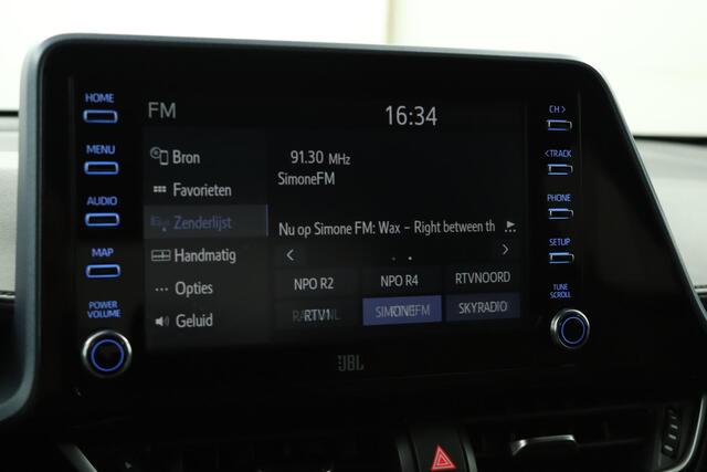 Toyota C-HR 1.8 Hybrid Style | Adaptive Cruise Control | Navigatie | Dodehoekdetecie | JBL Audio | Trekhaak |