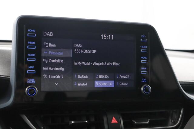 Toyota C-HR 1.8 Hybrid Style limited | Trekhaak | Stoel en Stuurwiel verwarming | Parkeer sensoren |