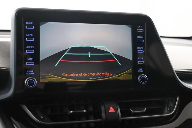 Toyota C-HR 1.8 Hybrid Style limited | Trekhaak | Stoel en Stuurwiel verwarming | Parkeer sensoren |