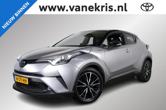 Toyota C-HR 1.8 Hybrid Bi-Tone Limited, Leder, navi, JBL