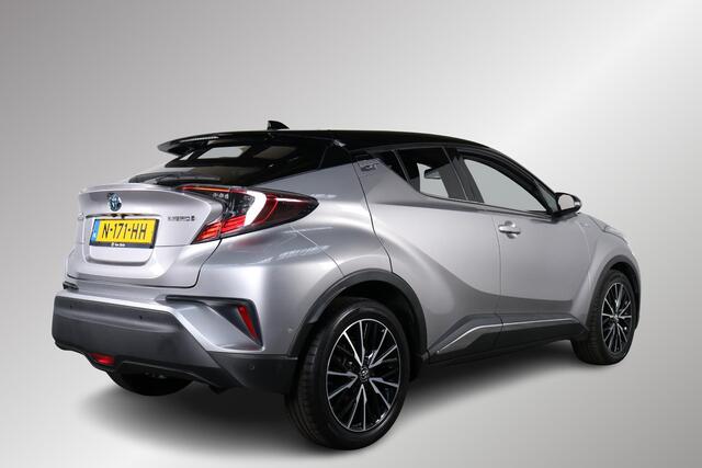 Toyota C-HR 1.8 Hybrid Bi-Tone Limited, Leder, navi, JBL