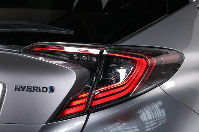 Toyota C-HR 1.8 Hybrid Bi-Tone Limited, Leder, navi, JBL