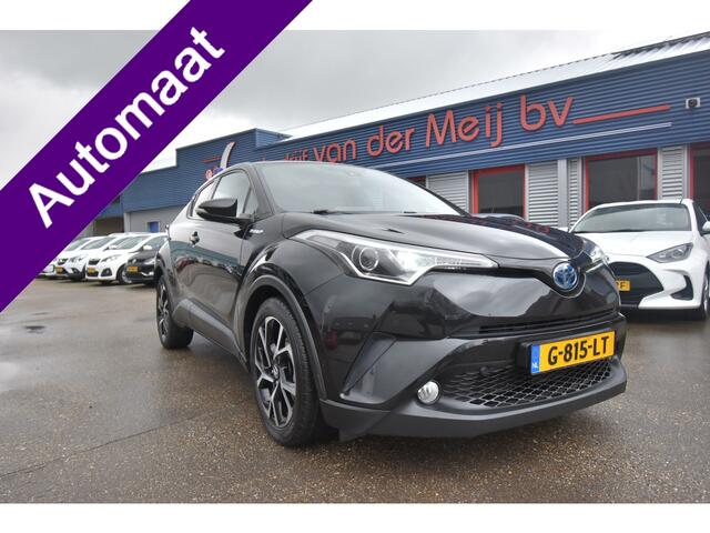 Toyota C-HR 1.8 Hybrid Style , NAVI ,ST+STUUR VERW , CLIMATR , A UITRIJ CAM , PDC V+A ,