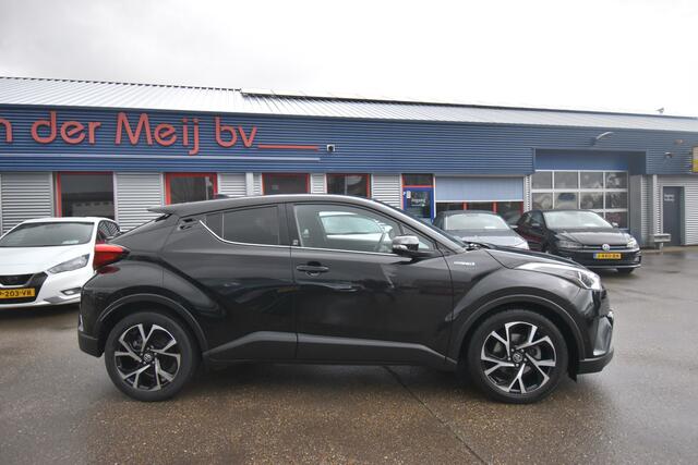 Toyota C-HR 1.8 Hybrid Style , NAVI ,ST+STUUR VERW , CLIMATR , A UITRIJ CAM , PDC V+A ,
