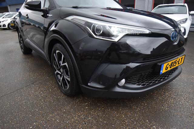Toyota C-HR 1.8 Hybrid Style , NAVI ,ST+STUUR VERW , CLIMATR , A UITRIJ CAM , PDC V+A ,