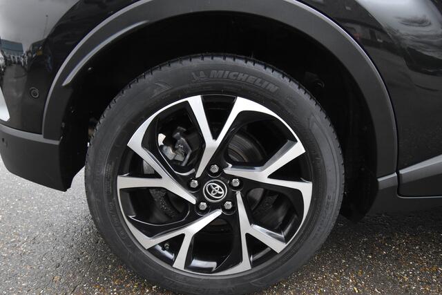 Toyota C-HR 1.8 Hybrid Style , NAVI ,ST+STUUR VERW , CLIMATR , A UITRIJ CAM , PDC V+A ,