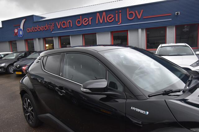 Toyota C-HR 1.8 Hybrid Style , NAVI ,ST+STUUR VERW , CLIMATR , A UITRIJ CAM , PDC V+A ,