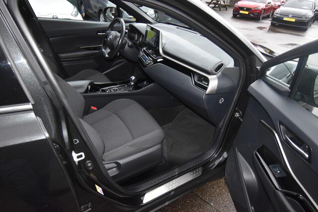 Toyota C-HR 1.8 Hybrid Style , NAVI ,ST+STUUR VERW , CLIMATR , A UITRIJ CAM , PDC V+A ,