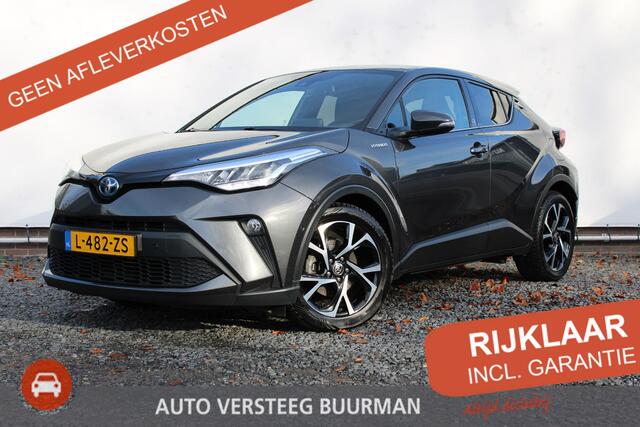 Toyota C-HR 1.8 Hybrid First Edition Automaat, Stuurverwarming, Applecarplay/Androidauto, Dealeronderhouden