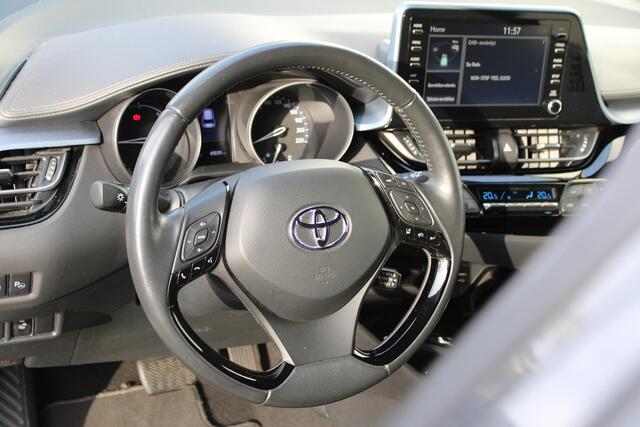 Toyota C-HR 1.8 Hybrid First Edition Automaat, Stuurverwarming, Applecarplay/Androidauto, Dealeronderhouden