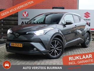 toyota-c-hr-1.2-executive-parkeerse