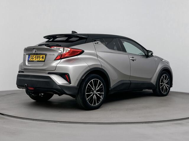 Toyota C-HR 1.8 Hybrid Style |Garantie mogelijk t/m 03-2028 | Trekhaak | Navigatie | Stoelverwarming