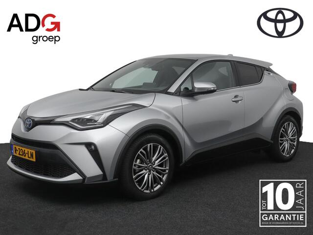 Toyota C-HR 1.8 Hybrid Executive | Lederen bekleding | Stoel en stuurverwarming | Trekhaak |