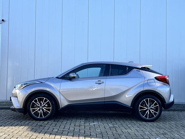 Toyota C-HR 1.8 Hybrid Executive Half Leder Stoelverwarming Navi NL auto dealer onderhouden