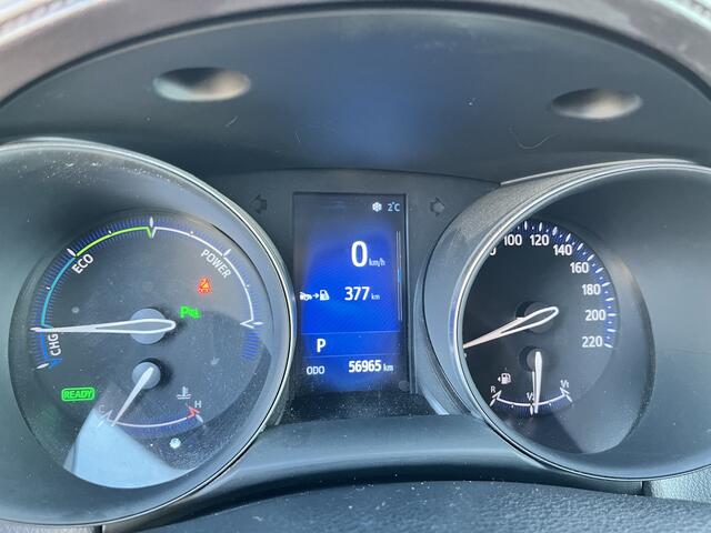 Toyota C-HR 1.8 Hybrid Executive Half Leder Stoelverwarming Navi NL auto dealer onderhouden