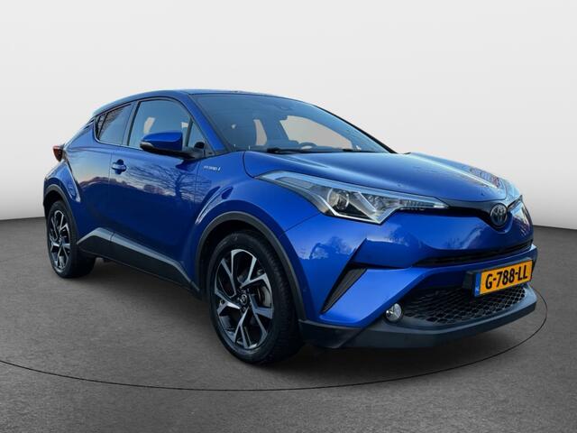 Toyota C-HR 1.8 Hybrid Style Premium pack | Nav | Camera | Stoel-stuurwielv