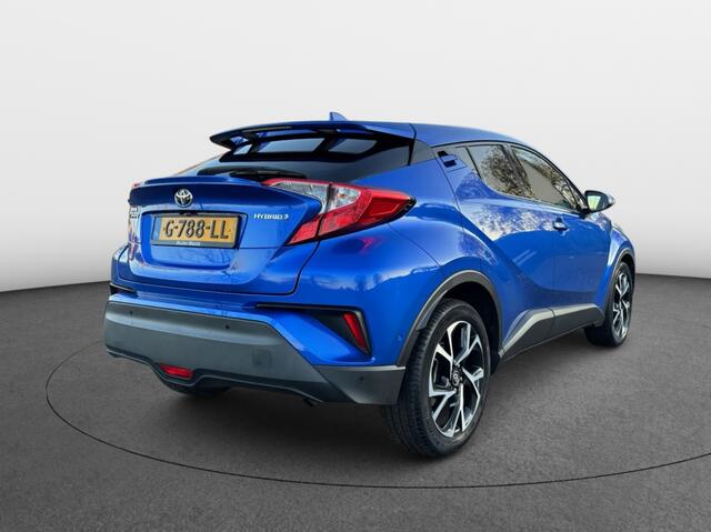 Toyota C-HR 1.8 Hybrid Style Premium pack | Nav | Camera | Stoel-stuurwielv