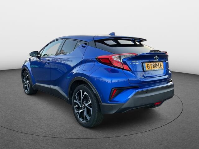 Toyota C-HR 1.8 Hybrid Style Premium pack | Nav | Camera | Stoel-stuurwielv
